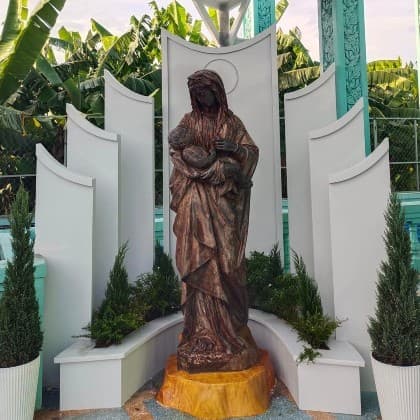 HÀNH HƯƠNG KÍNH VIẾNG ĐỨC MẸ MÊ KÔNG