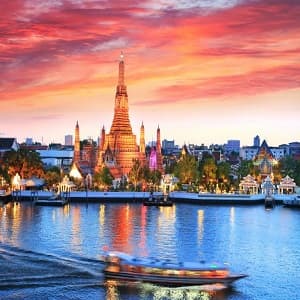 THÁI LAN: DU HÝ ĐẾN ĐẤT NƯỚC NỤ CƯỜI
