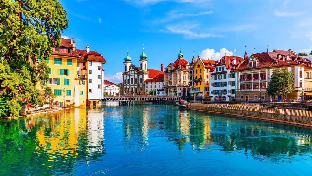 Khu phố cổ Lucerne