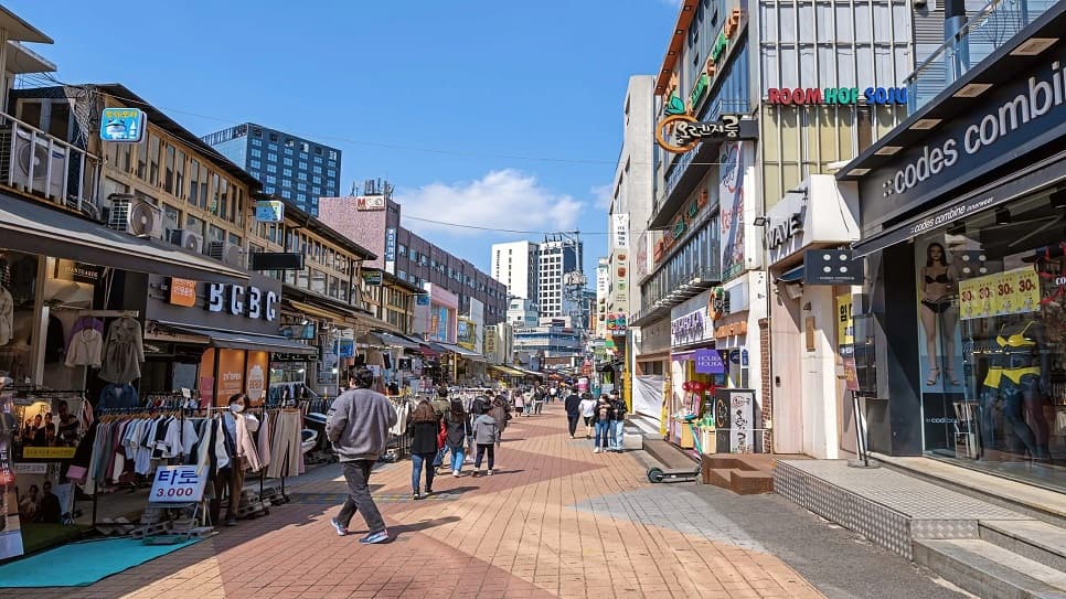 Phố Hongdae