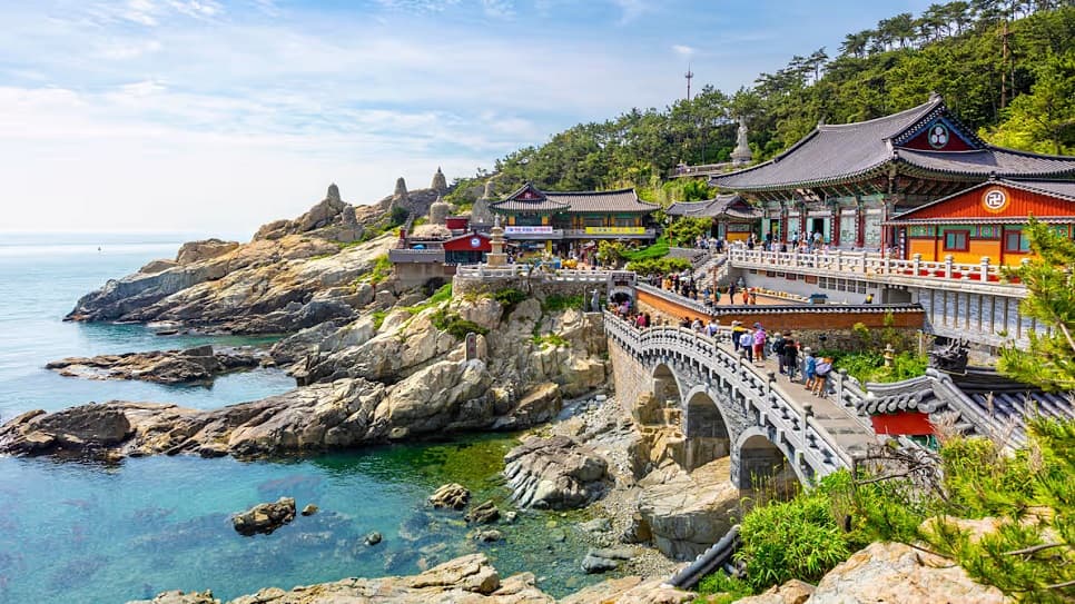 Chùa Haedong Yonggungsa