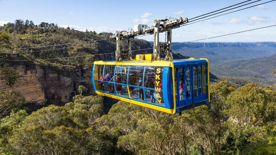 Khu vực Scenic World