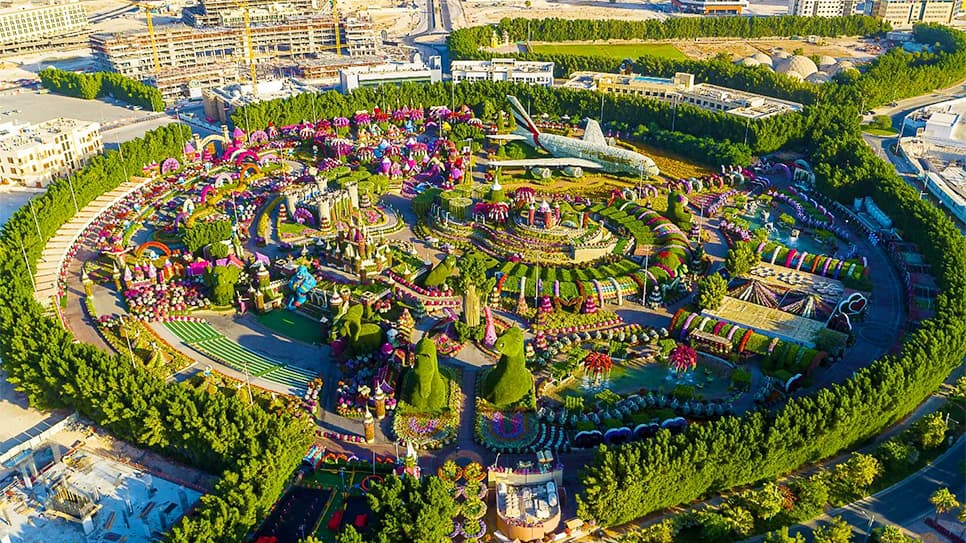 Dubai Miracle Garden
