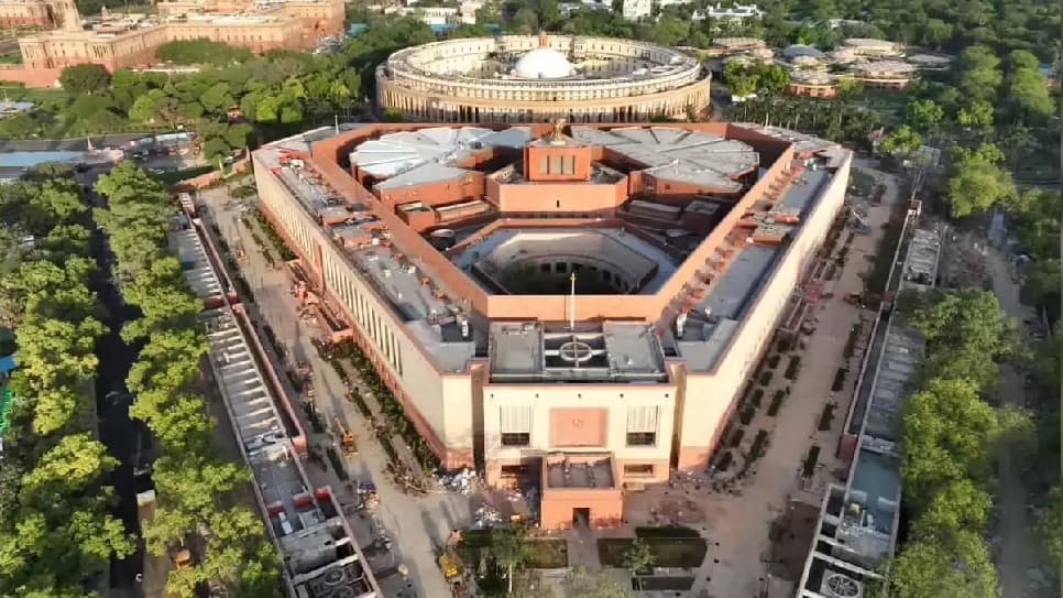 Nhà Quốc hội mới (New parliament House)