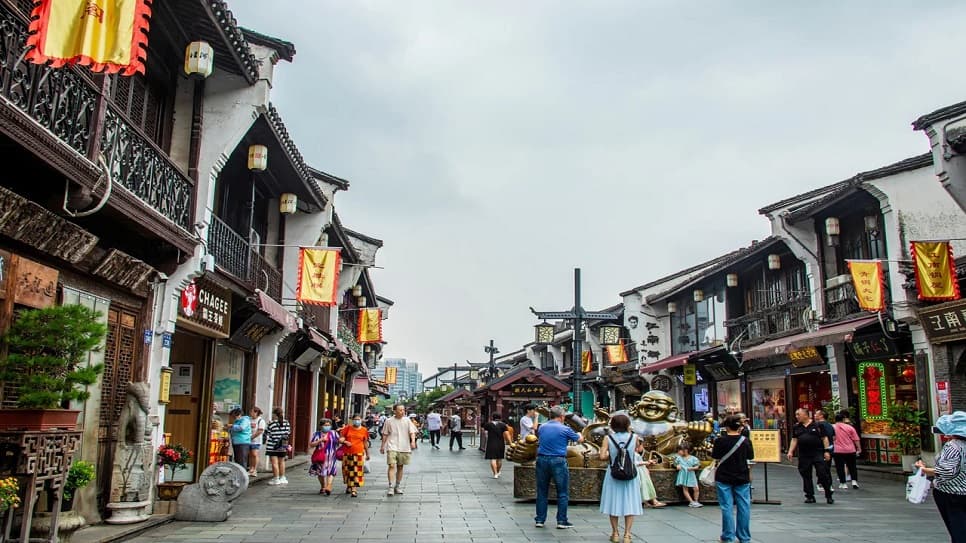 Dạo bước tại Thanh Hà Phường