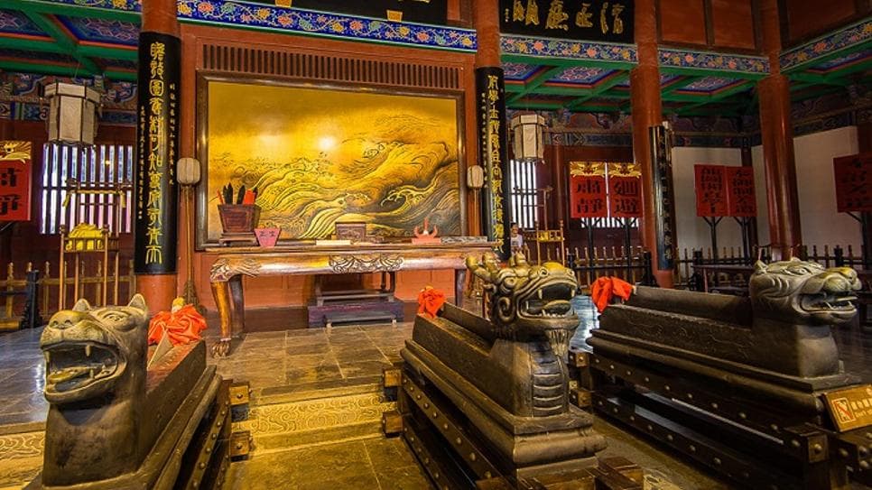 Cẩu Đầu Trảm – Long Đầu Trảm – Hổ Đầu Trảm