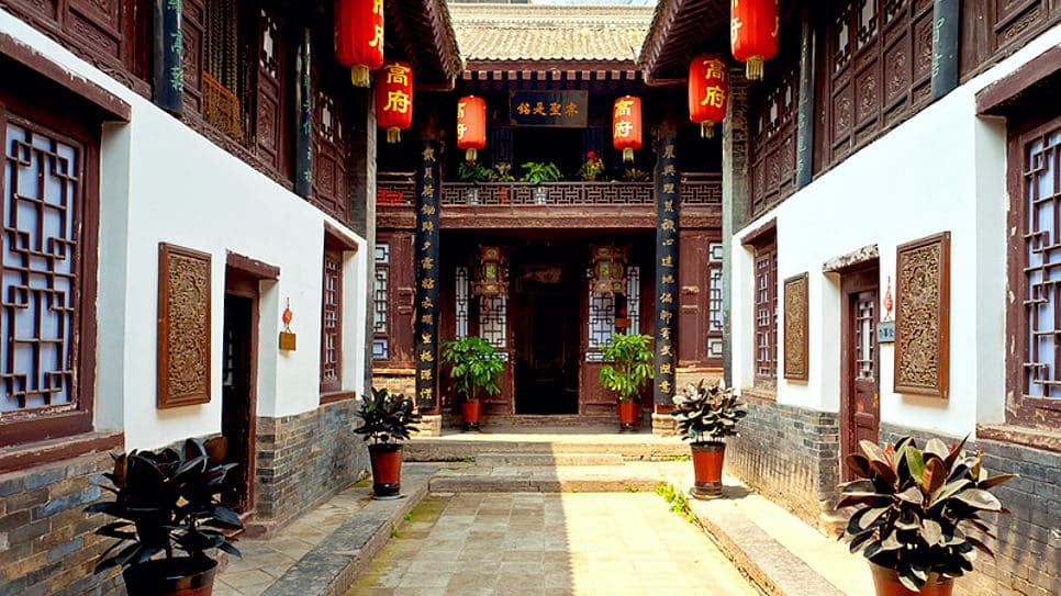 Nhà cổ họ Cao