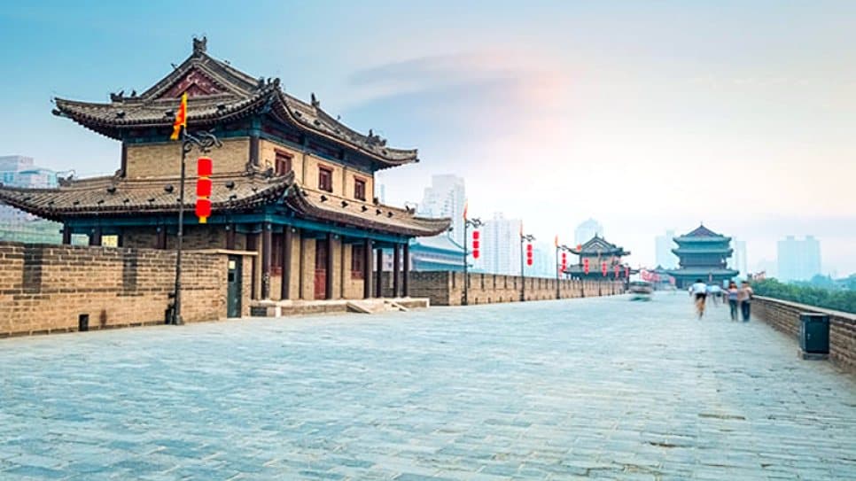 Tường thành Tây An