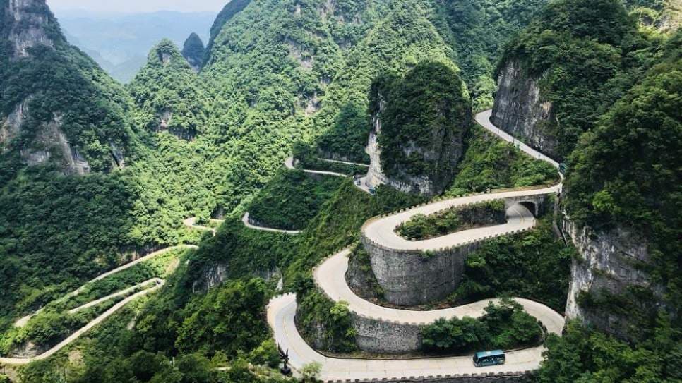 Công viên rừng quốc gia Thiên Môn Sơn