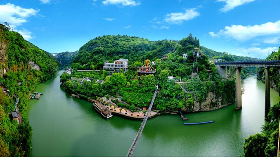 Hiệp Khẩu Tây Lăng Thế Ngoại Đào Nguyên