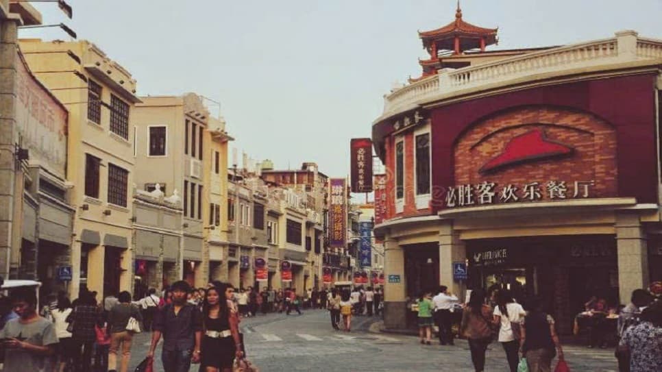Một góc phố Long Đầu Lộ