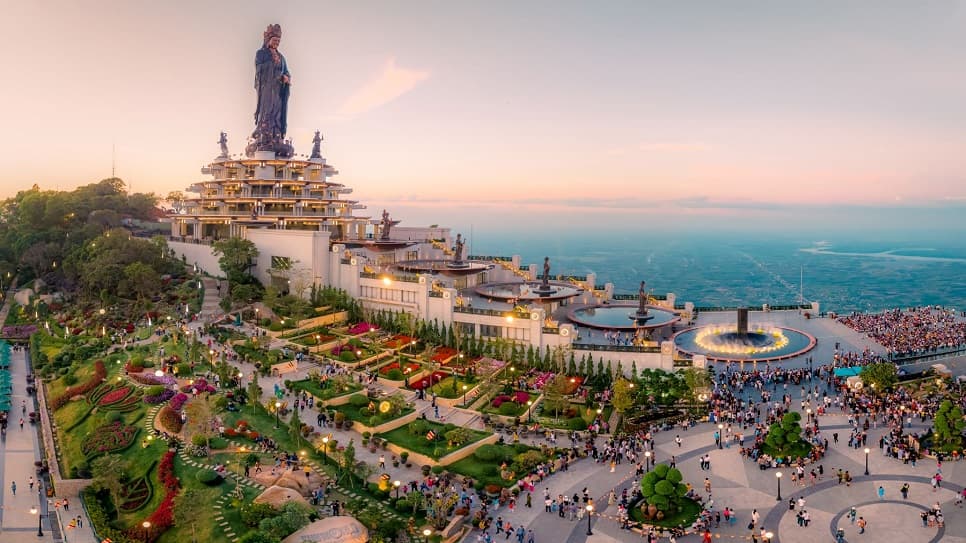 Khu du lịch SunWorld Bà Đen