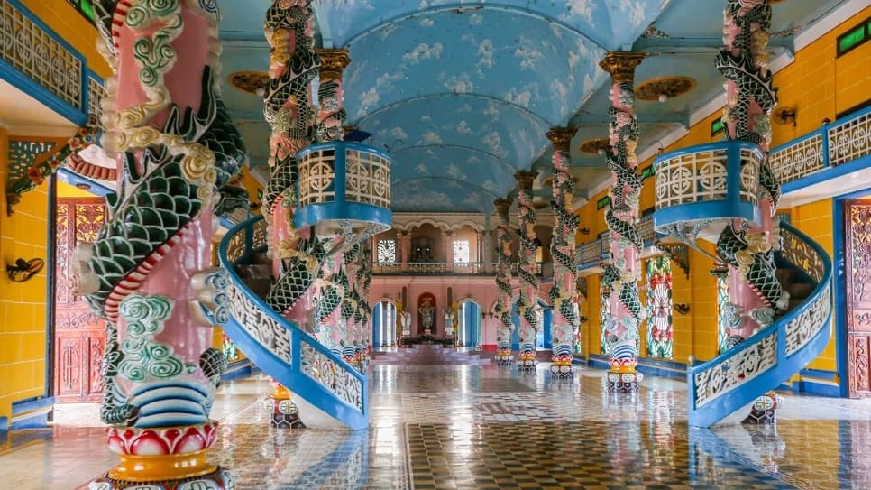 Tòa Thánh Cao Đài Tây Ninh