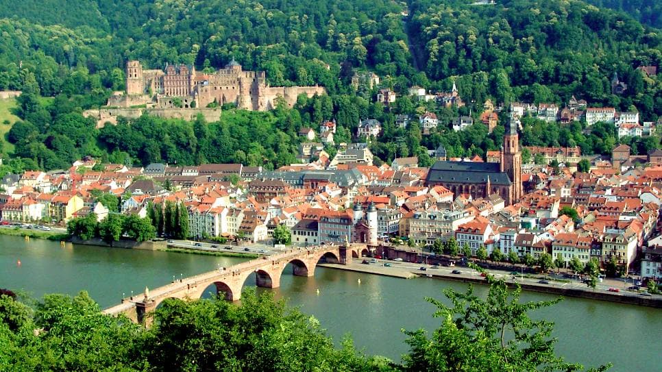 Phố cổ Heidelberg