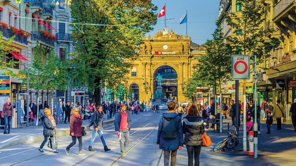Phố Bahnhofstrasse