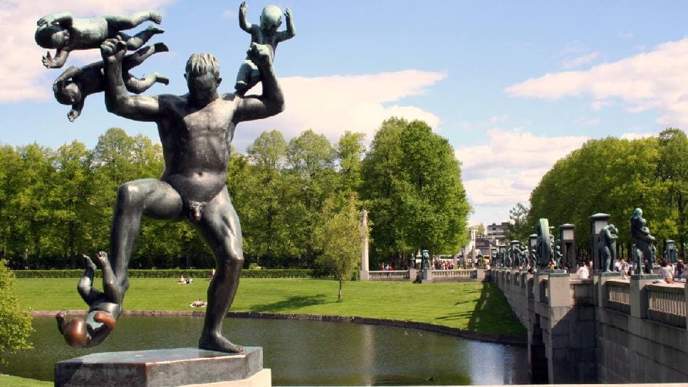 Công Viên Vigeland