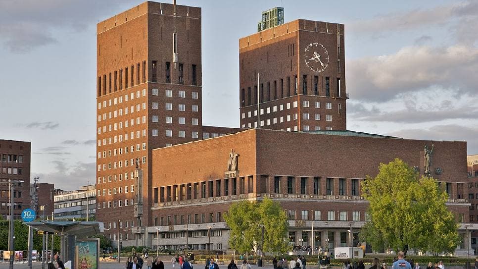 Tòa thị chính Oslo