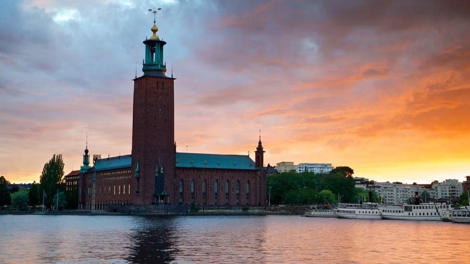 Tòa thị chính Stockholm