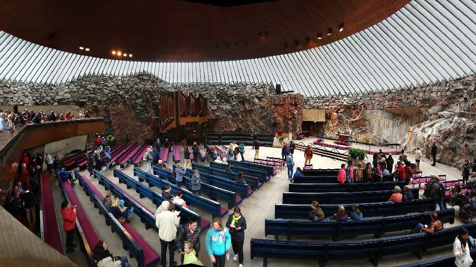 Nhà thờ Temppeliaukio