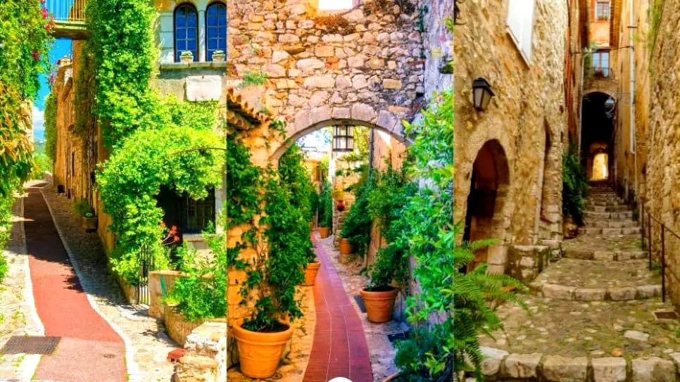 Làng cổ Saint Paul De Vence
