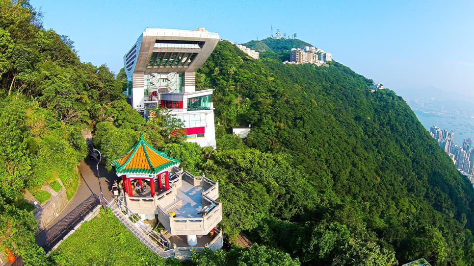 Núi Thái Bình (Victoria Peak)