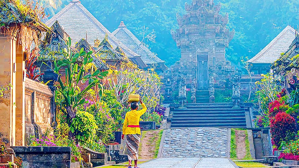 Làng truyền thống Penglipuran