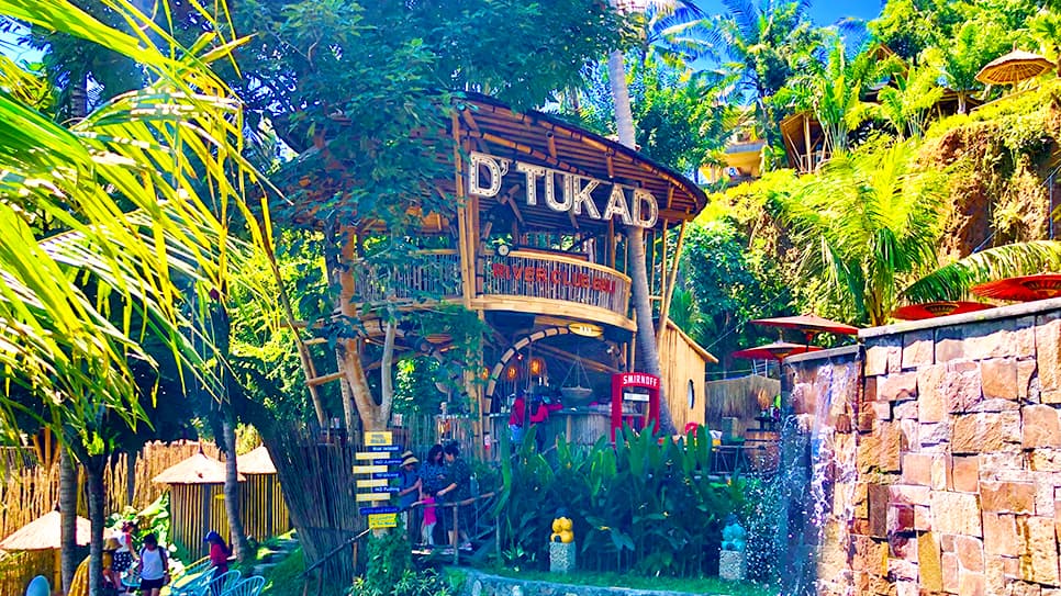 Khu nghỉ dưỡng D'Tukad River Club
