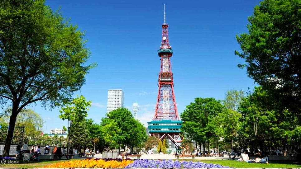 Tháp truyền hình Sapporo