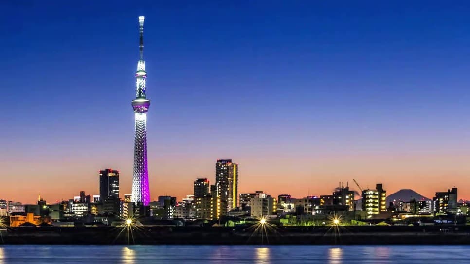 Tháp Tokyo Skytree