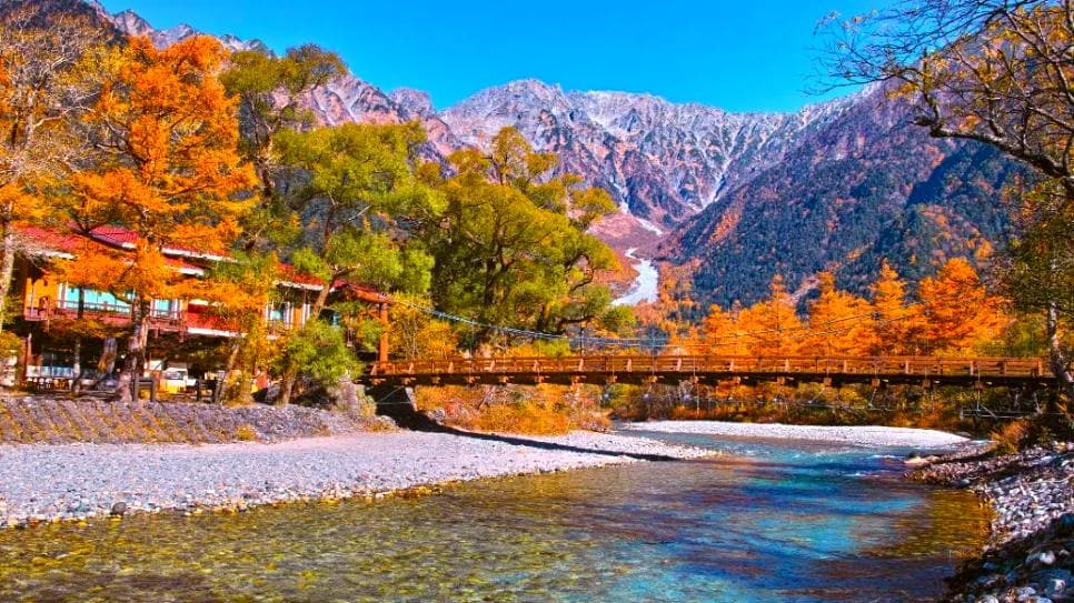 • Thung lũng Kamikochi