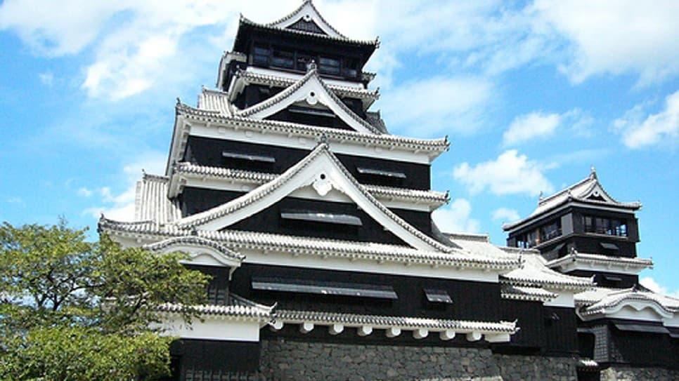 Lâu đài Kumamoto