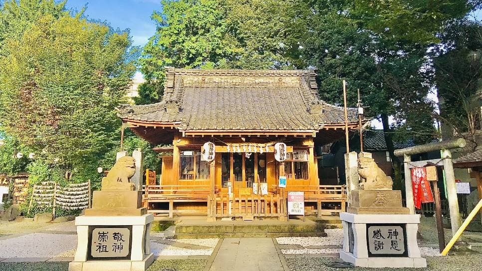 Đền Kawagoe Kumano
