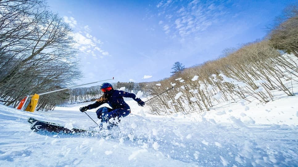 Trải nghiệm trượt tuyết Hokkaido