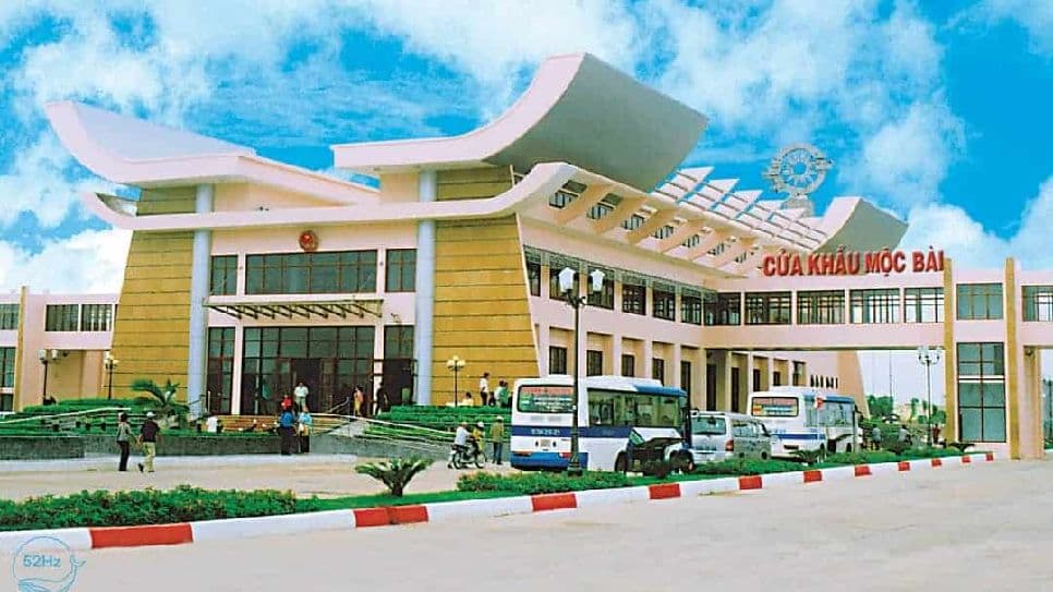 Cửa khẩu Mộc Bài