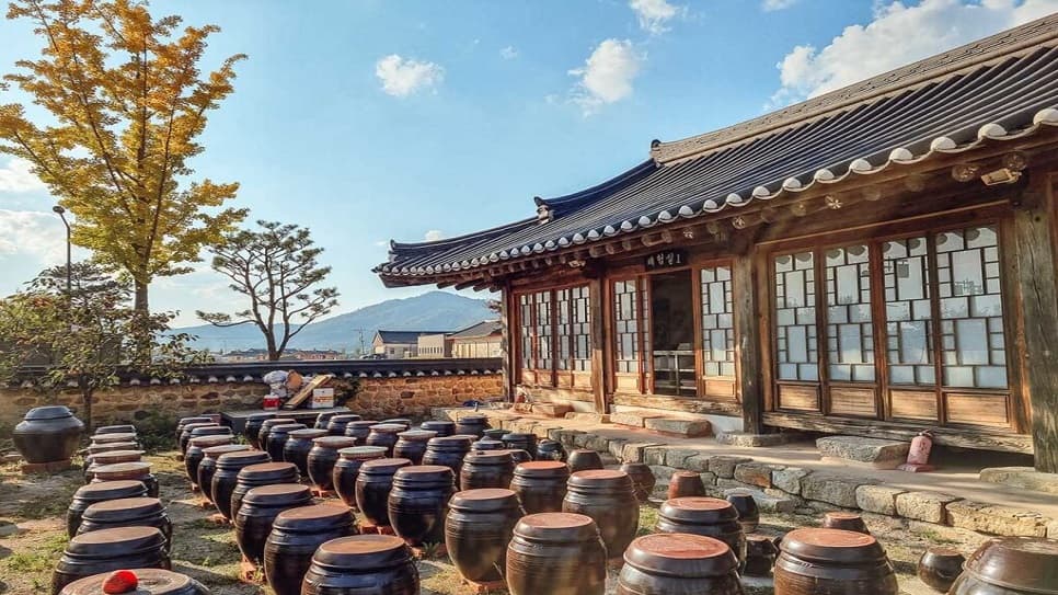 Khám phá làng truyền thống Gyeongju Gyochon