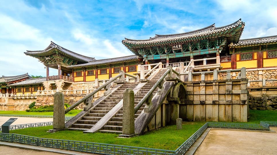 Đền Bulguksa