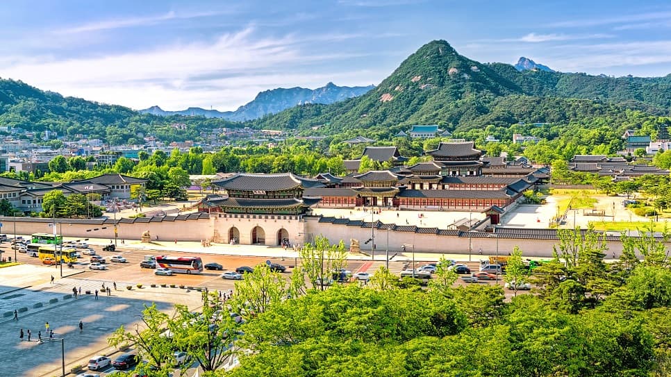 Cung điện Gyeongbokgung