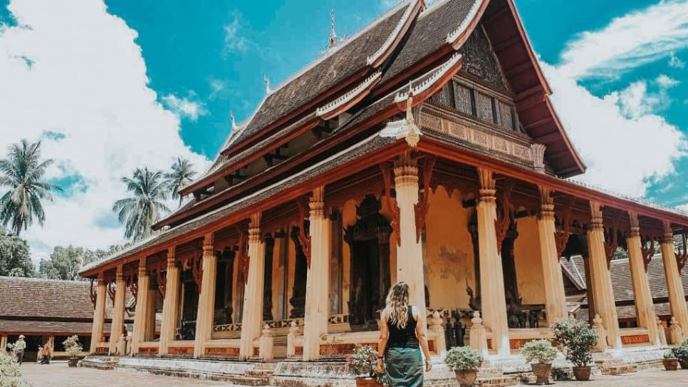 Chùa Ngàn Gian – Wat Si Saket