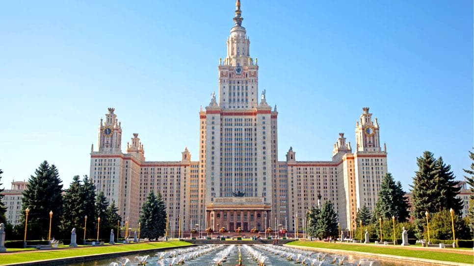 Trường đại học Tổng hợp Quốc gia Moscow M.V. Lomonosov