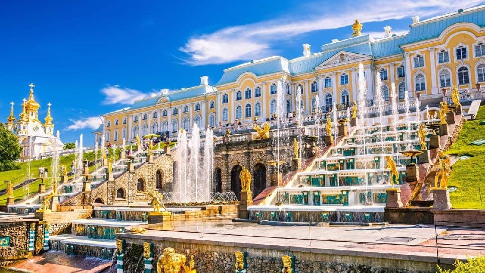 Cung điện Mùa Hè (Peterhof)