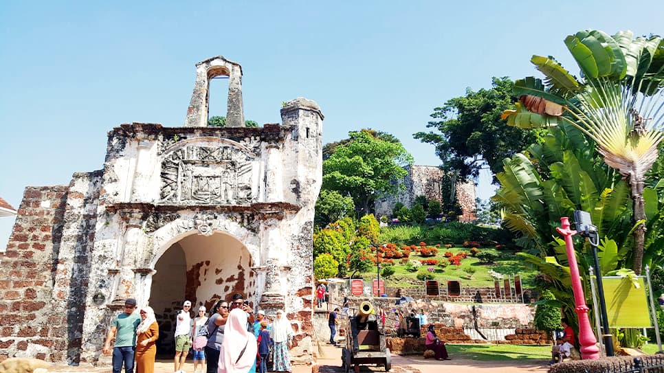 Pháo đài cổ Bồ Đào Nha A’Famosa