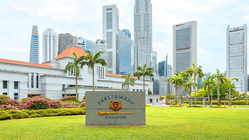Nhà Quốc hội của Singapore