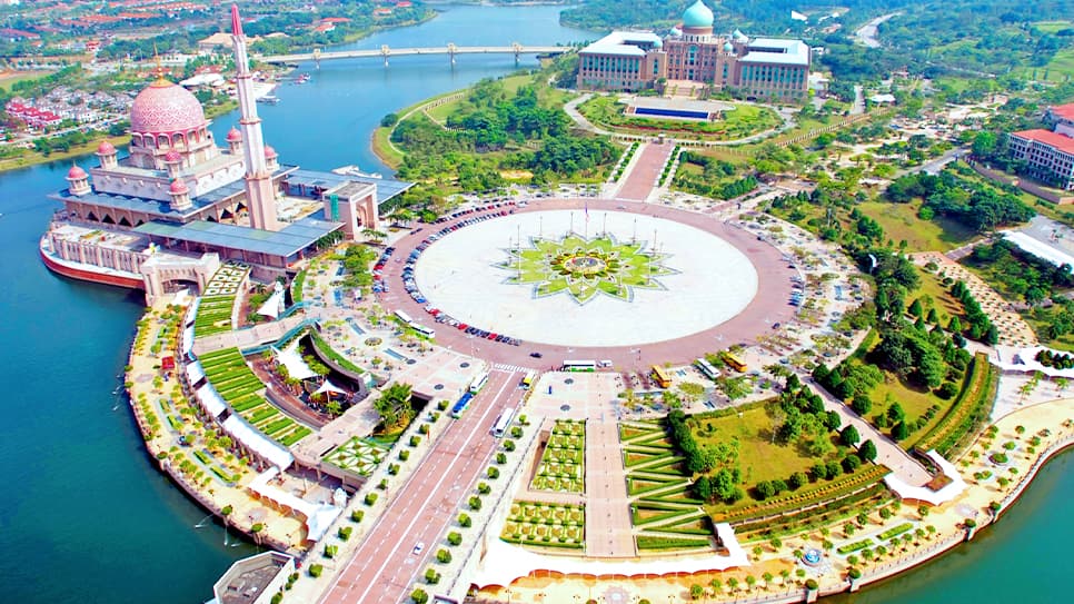 Thành phố mới New Putrajaya