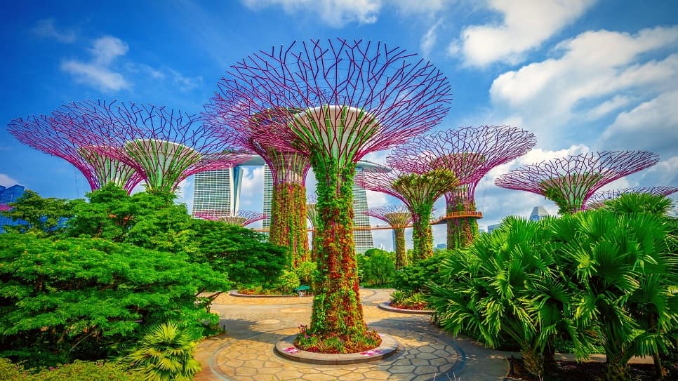 Gardens By The Bay