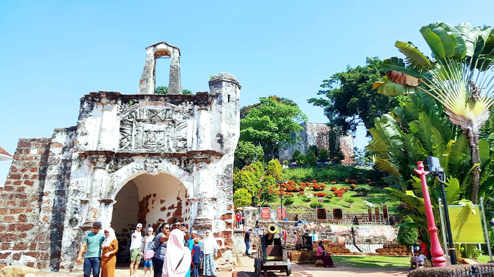 Pháo đài cổ Bồ Đào Nha
