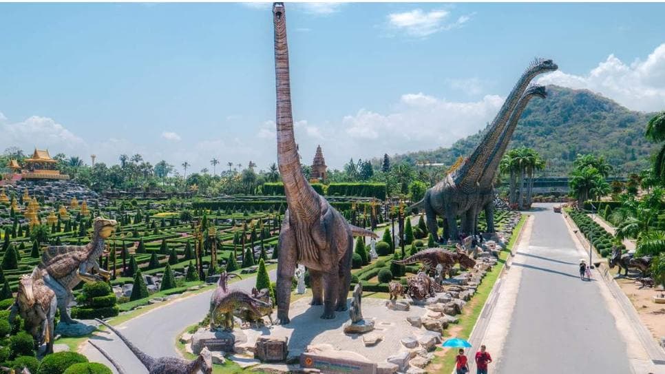 Nong Nooch Tropical Garden