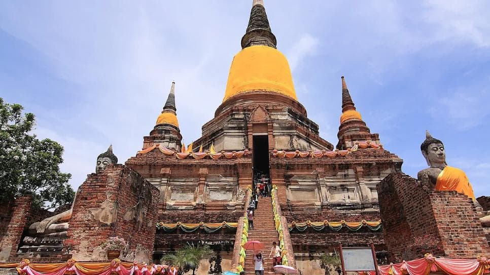 Chùa Wat Yai Chai Mongkhon