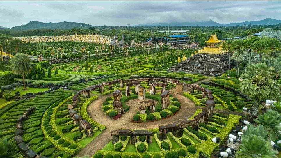 Vườn nhiệt đới Nong Nooch