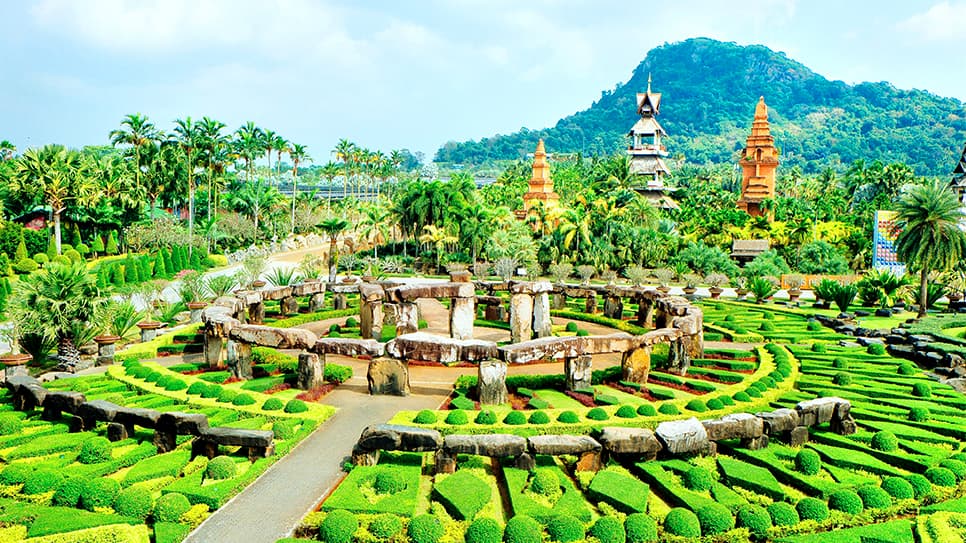 Nong Nooch Tropical Garden