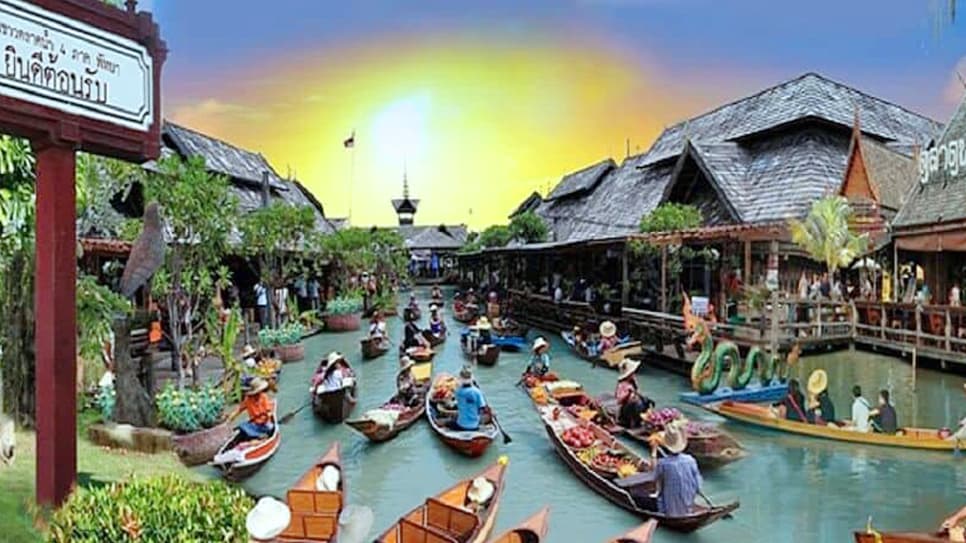 Chợ nổi bốn miền